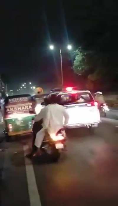 &ldquo;No friendly police, only Lathi Charge police&rdquo; if found roaming after 11 pm says Hyderabad cops