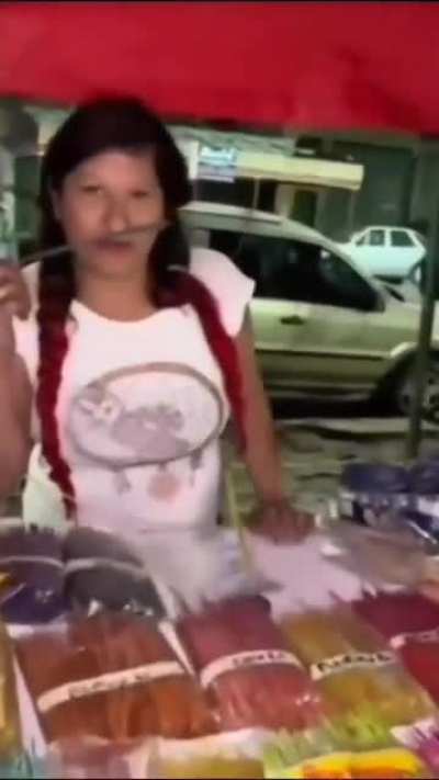 La paciencia de la señora