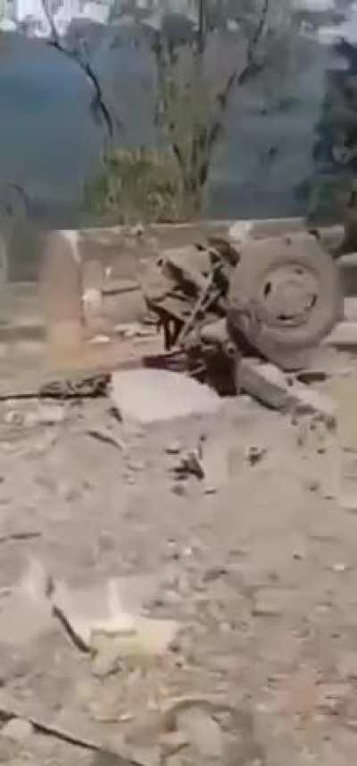 Myanmar Army D30 122 mm howitzers captured by MNDAA/AA in Northern Shan State.