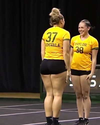 Riley Chimwala (The 2024 NCATA College Acrobatics &amp;amp; Tumbling Championships - Baylor v. Oregon)