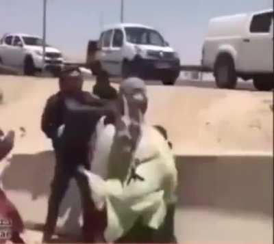 &ldquo;The most moral army&rdquo; IDF throws women to the ground as they are wailing about a man getting arrested