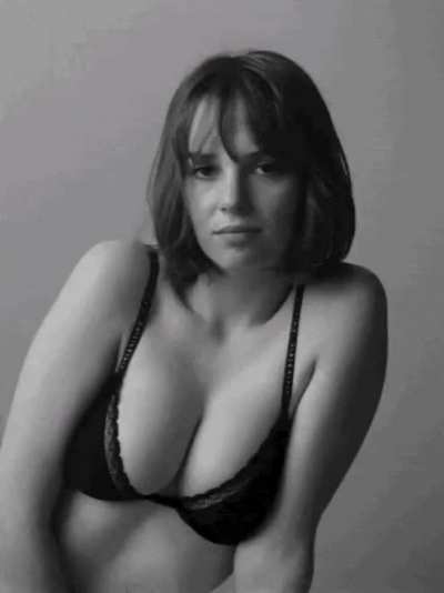 Redhead in B&amp;amp;W