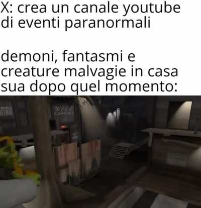 Avvistamento di fantasmi in casa mia[100% NO CLICKBAIT]!