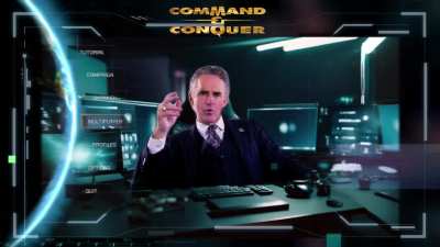 Commander J Peterson Rallies GDI Troops