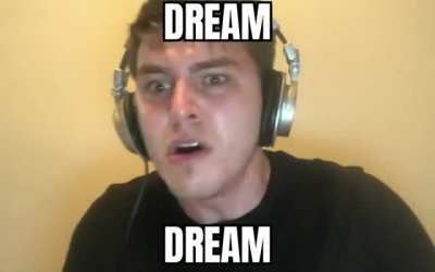 He do be speedrunning