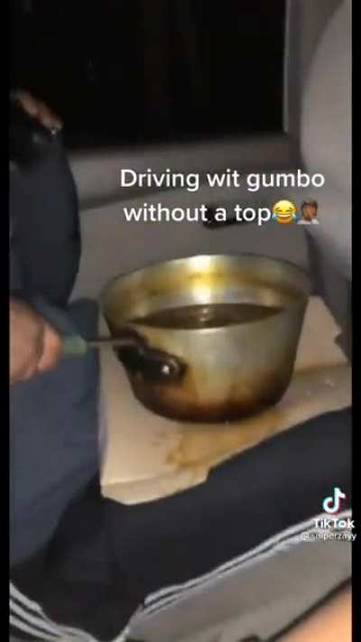 Don&rsquo;t spill don&rsquo;t spill don&rsquo;t spill