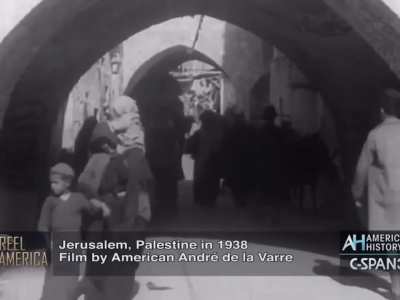 Jerusalem before the Nakba