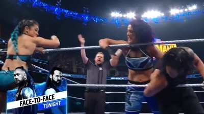 Poor Shayna Baszler & Zoey Stark