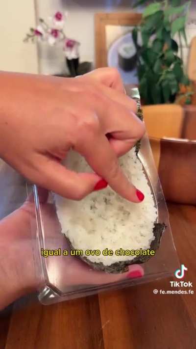 Sushi Easter Egg