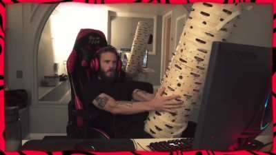 Pewds lose big PP