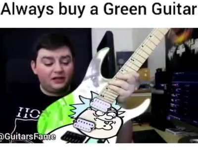 Green is good