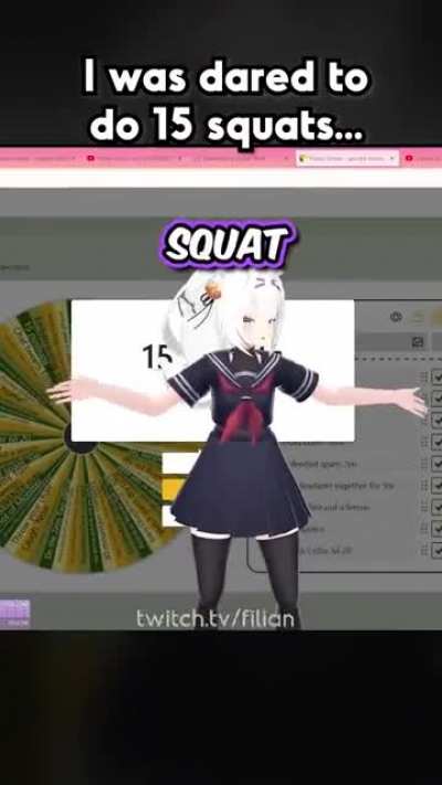 Let&rsquo;s see if she can do it