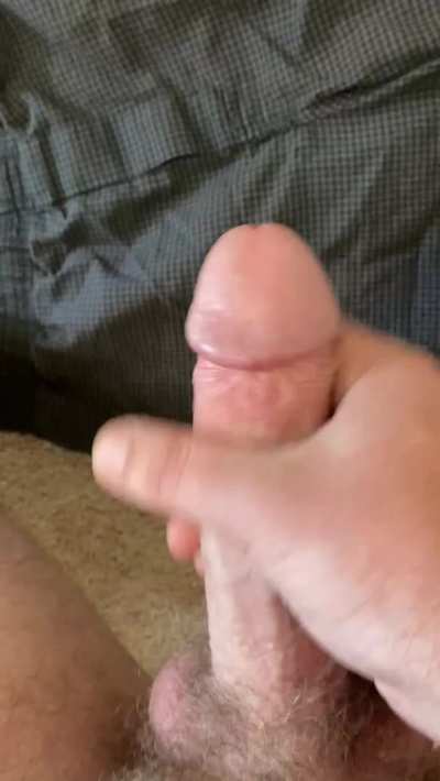 Cumming so hard as soon as I wake up