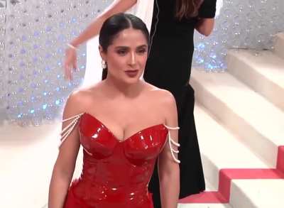 Salma attends The 2023 Met Gala Celebrating "Karl Lagerfeld: A Line Of Beauty" at Metropolitan Museum of Art in New York City - May 2023