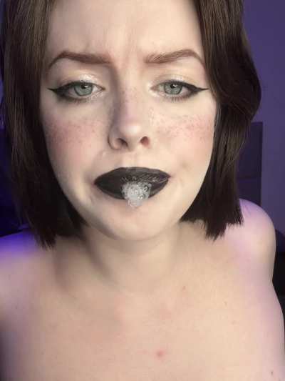 Drink your goth mommy spit
