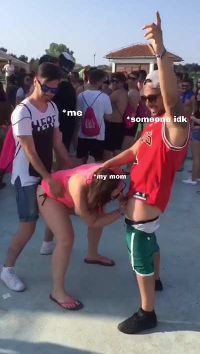 This is what happens when I see my bully out in public