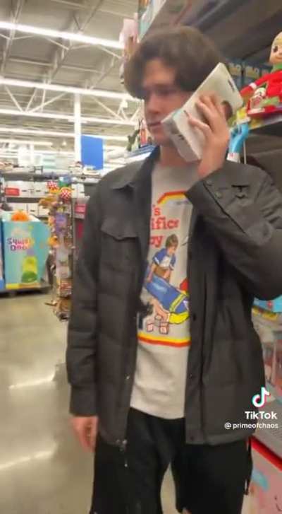 Nice outfit, nerd