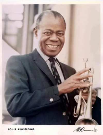 Amazing performance by Louis Armstrong