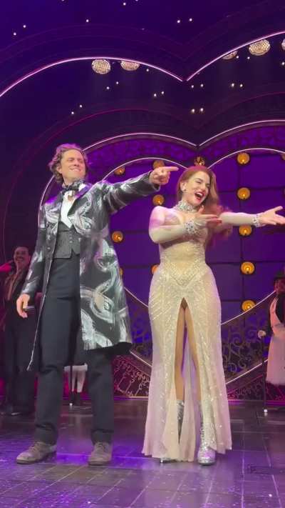 Opening night as Satine for &ldquo;Moulin Rouge! The Musical&rdquo; | 7/23/24