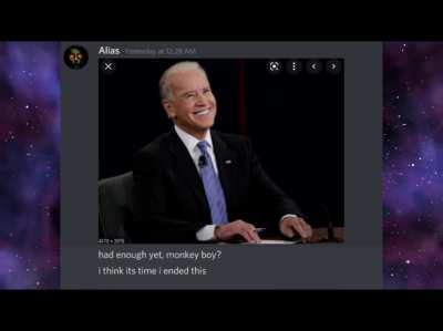 Goku vs Biden