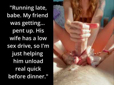 Just helping a friend...