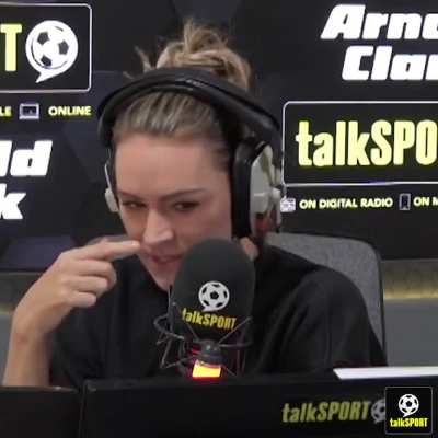 Arsenal fan Laura Woods and former Sp*rs player Jamie O&rsquo;Hara find out the deal for the RB has fallen through