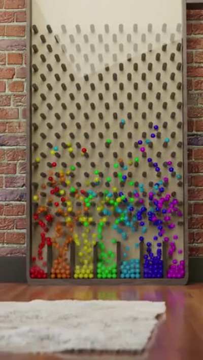 Satisfying Marble Machine