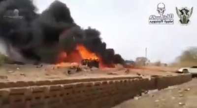 The Sudanese "Highway to hell"  (Al-Kadro Street) 🔥