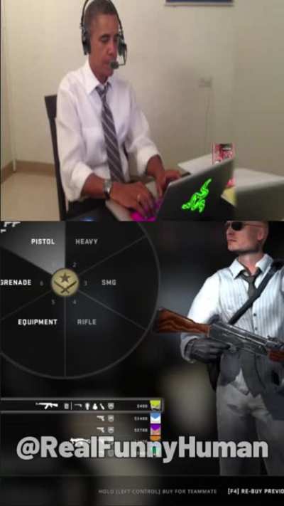 The Presidents play Competitive