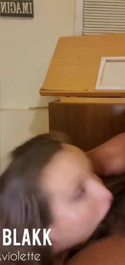 Thick mom learned how to please BBC very quickly