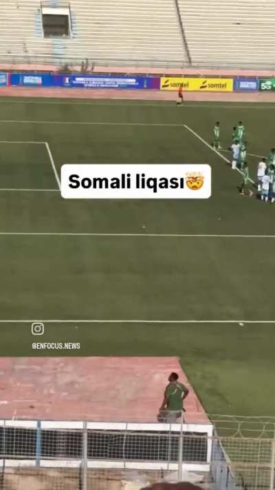 Servizio d'ordine in Somalia