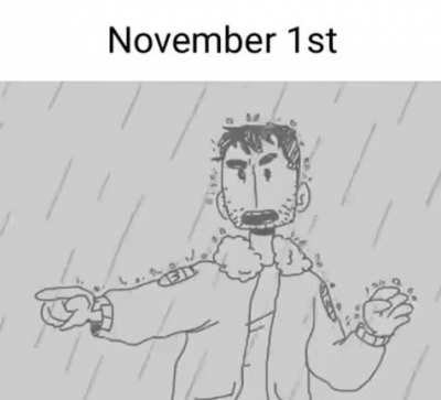 that time of year boys