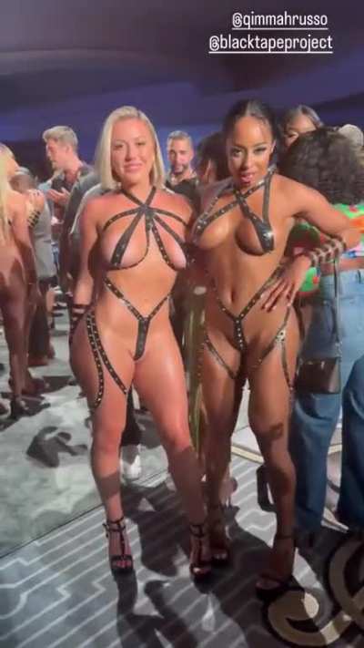 Qimmah Russo &amp;amp; Halle Payne
