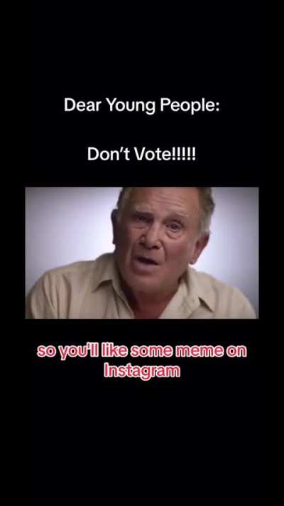Boomers don&rsquo;t vote