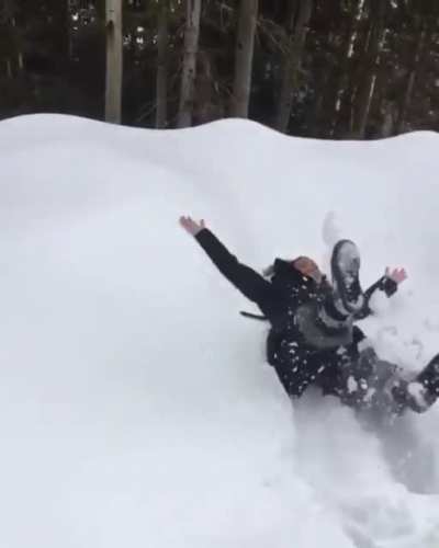 That&rsquo;s a cold reply for cold hearted girl kicking snow.