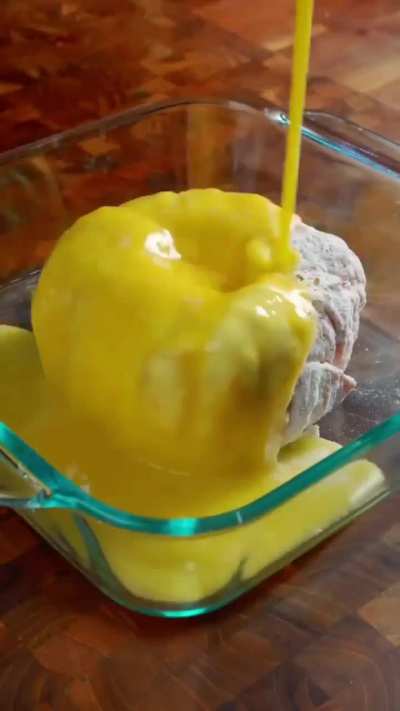 bacon cheese "dough"nut