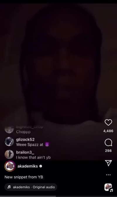 NBA Youngboy sampling Ye&rsquo;s &lsquo;Power&rsquo;