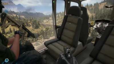 "Wait, can I shoot the driver?"