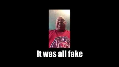 it was all a lie
