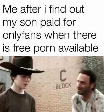 I raised a simp