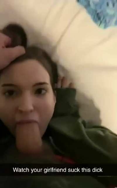 Big Dick GIF by isaackleiner cuckold cruel forceful dom blowjob eyes caption snapchat