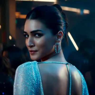 Kriti Sanon's Face makes me 😵&zwj;💫