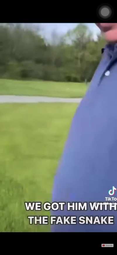 Old head was bitchin😂 talking bout &ldquo;I don&rsquo;t like snakes&rdquo;