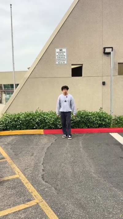 4 stair side flip