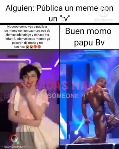 Bv (meme q se me ocurri&oacute; pq si xdd)