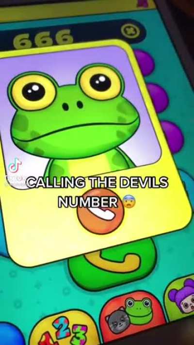 spooky number 😱