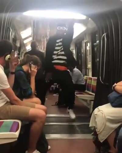 How to get a seat.