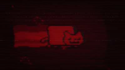 Nyan cat in hell