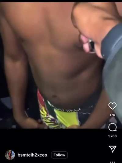 He look like a lil boy🤦🏽&zwj;♂️🤦🏽&zwj;♂️