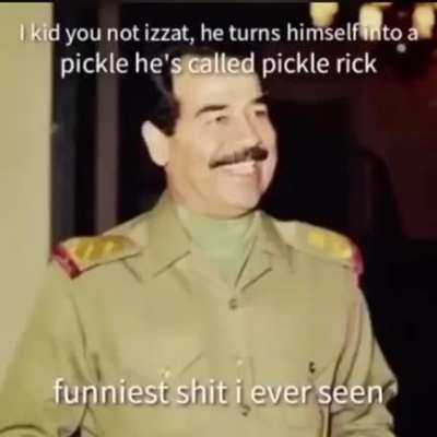 Pickle Rick funne 🤣